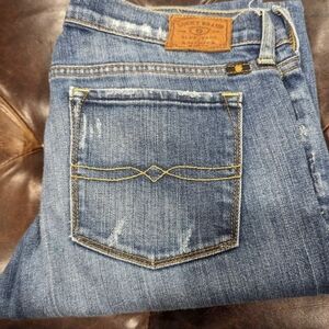 Lucky Brand Distressed Denim Women's Jeans